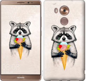 

Чехол Енотик с мороженым для Huawei Mate 8 801400