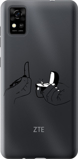 

Чохол Пропозиція на ZTE Blade A31 1621829