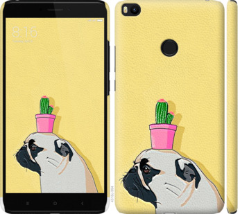 

Чохол Мопс з кактусом на Xiaomi Mi Max 2 795705