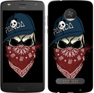 

Чехол Череп в кепке для Motorola Moto Z2 Play 689092