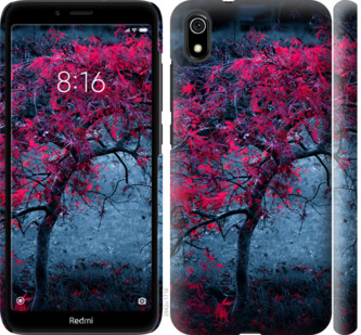 

Чехол Дерево с яркими листьями для Xiaomi Redmi 7A 743478