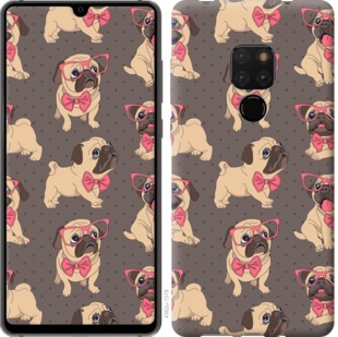 

Чехол мопсики 2 для Huawei Mate 20 731673