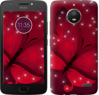 

Чехол Лунная бабочка для Motorola Moto E4 689450