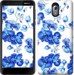 

Чохол Блакитні орхідеї на Nokia 2.2 742101