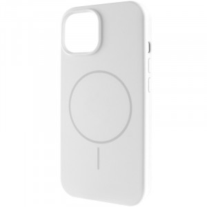 Чохол Silicone Case Full Protective (AA) NO LOGO with Magnetic Safe на Apple iPhone 15 (6.1")