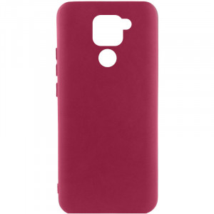 Чохол Silicone Cover Lakshmi (AA) для Xiaomi Redmi Note 9