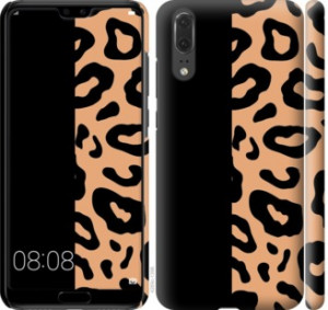 Чохол Плями леопарда на Huawei P20