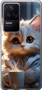 Чехол White cat для Xiaomi Redmi K40S