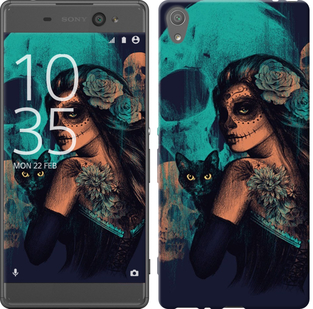 

Чехол Fantasy girl для Sony Xperia XA 641642