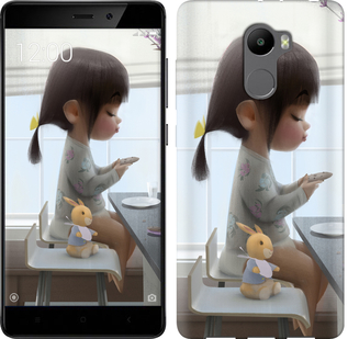 

Чехол Милая девочка с зайчиком для Xiaomi Redmi 4 636666