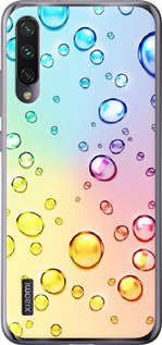 

Чехол Пузырьки для Xiaomi Mi A3 781704