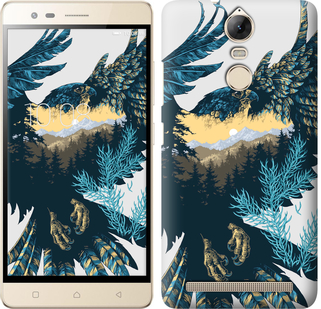 

Чехол Арт-орел на фоне природы для Lenovo Vibe K5 Note A7020a40 646395