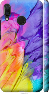 

Чохол Різнокольорові фарби на Huawei Nova 3 968707