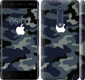 

Чохол Камуфляж 1 на Nokia 5 929289