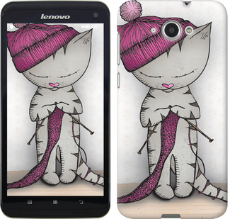 

Чохол Кішка рукодільниця на Lenovo S930 584220