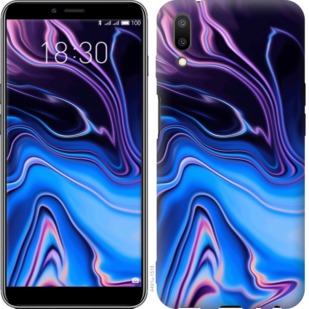 

Чохол Візерунок води на Meizu E3 752578