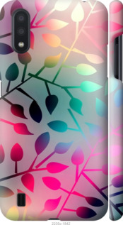 Чехол Листья для Samsung Galaxy A01 A015F