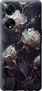 Чехол Розы 2 для Oppo A98