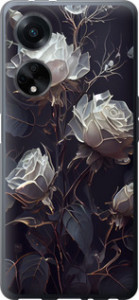 Чехол Розы 2 для Oppo A98