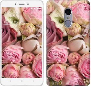 Чехол Розы v2 для Xiaomi Redmi Note 4