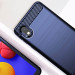 Фото TPU чохол Slim Series на Samsung Galaxy M01 Core / A01 Core (Синій) на vchehle.ua