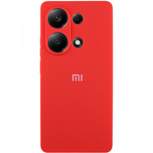 Чехол Silicone Cover Full Camera (AA) для  Xiaomi Poco M6 Pro 4G