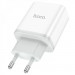 Фото СЗУ Hoco C105A Stage PD20W+QC3.0 (1USB-A/1C) (White) в магазине vchehle.ua
