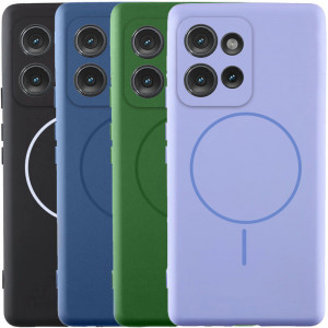 Чохол Silicone Cover Lakshmi Full Camera (AA) with MagFit на Motorola Edge 50 Neo