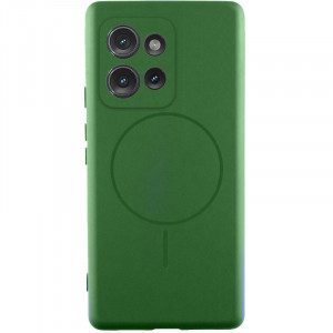 Чехол Silicone Cover Lakshmi Full Camera (AA) with MagFit для Motorola Edge 50