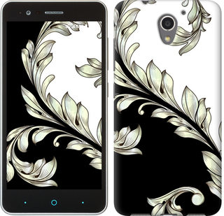 

Чохол White and black 1 на ZTE A510 172099