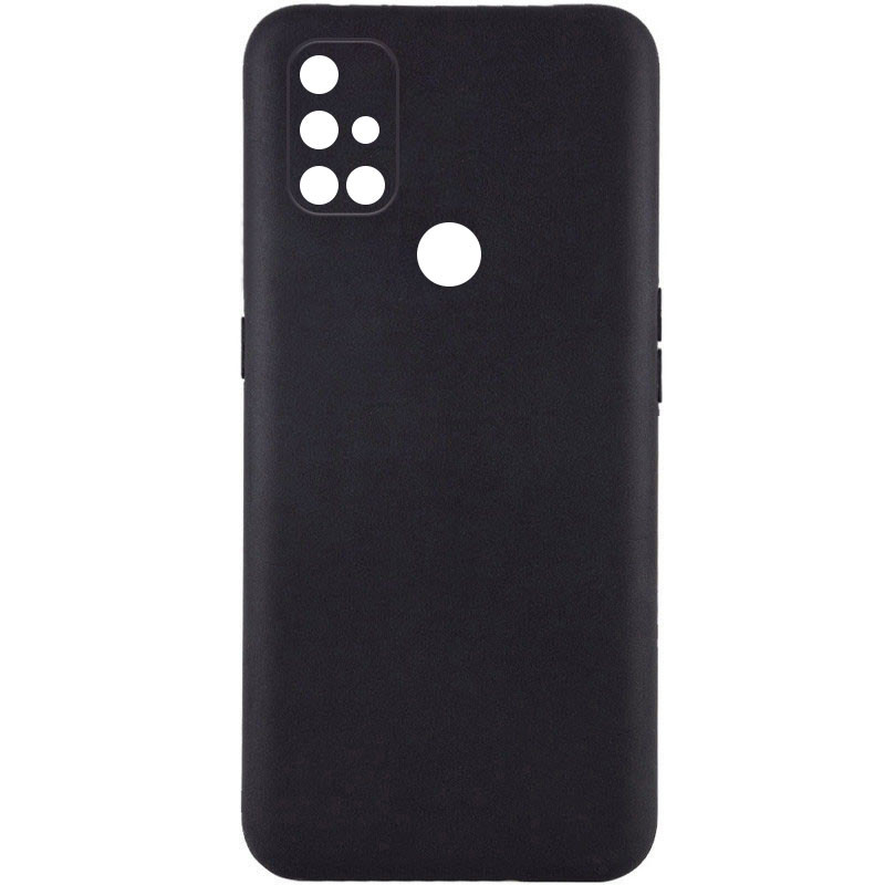 Чехол TPU Epik Black Full Camera для OnePlus Nord N10 5G (Черный)