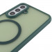 Чохол TPU Bloom with Magnetic Safe на Samsung Galaxy A35 (Green) в магазині vchehle.ua
