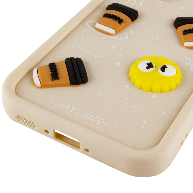 Купити Чохол TPU Toys Case with Ears на Samsung Galaxy A36 5G (Sand) на vchehle.ua