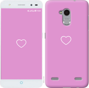 

Чехол Сердце 2 для ZTE V7 Lite 912618