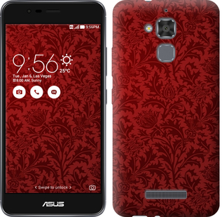 

Чохол Чохол цвета бордо для Asus Zenfone 3 Max ZC520TL 650156