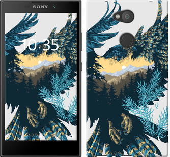 

Чехол Арт-орел на фоне природы для Sony Xperia L2 H4311 646402