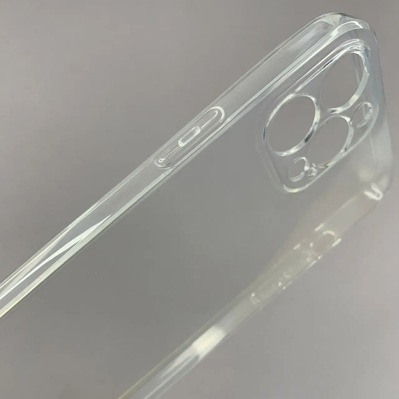 Фото TPU чехол Epic Transparent 1,5mm Full Camera для Apple iPhone 13 Pro Max (6.7") (Бесцветный (прозрачный)) в магазине vchehle.ua