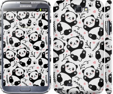 Чехол Панды для Samsung Galaxy Note 2 N7100