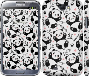 Чехол Панды для Samsung Galaxy Note 2 N7100