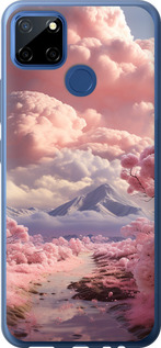 

Чехол Розовые облака для Realme C12 1644884