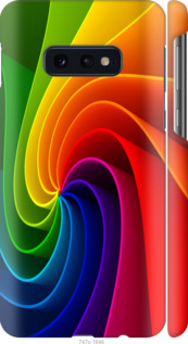 Чехол Радужный вихрь для Samsung Galaxy S10e