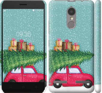 

Чохол Машина з подарунками на Lenovo K6 867466