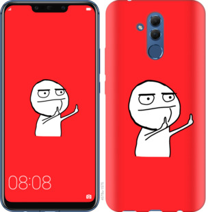 

Чехол Мем для Huawei Mate 20 Lite 811863