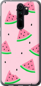 Чехол Розовый арбуз для Xiaomi Redmi Note 8 Pro