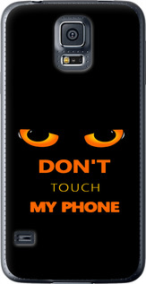 Чохол Don't touch the phone на Samsung Galaxy S5 Duos SM G900FD