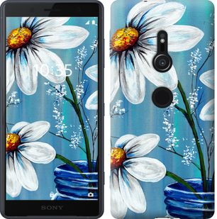

Чохол Красиві арт-ромашки на Sony Xperia XZ2 H8266 650383