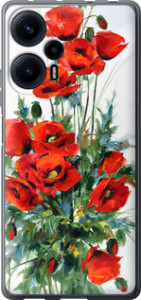 Чохол Маки для Xiaomi Poco F5