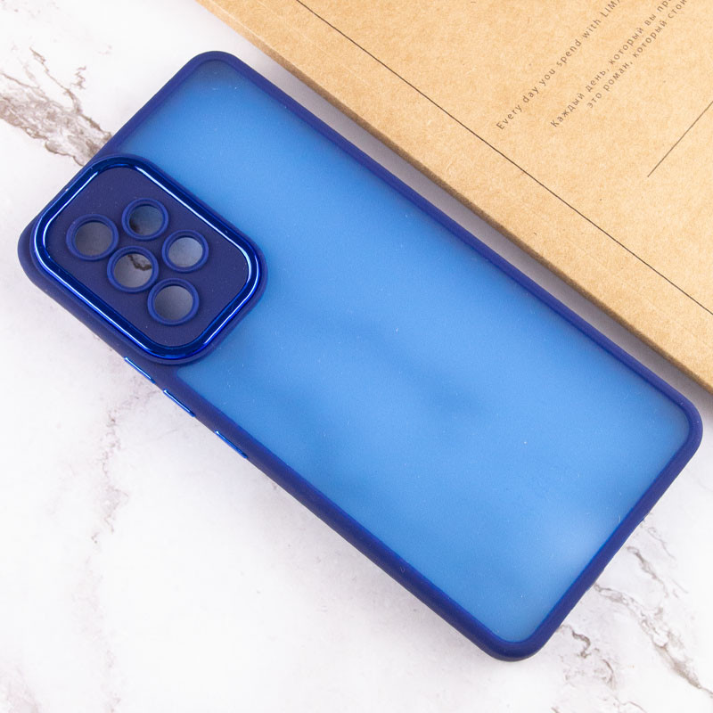 TPU+PC чехол Accent для Samsung Galaxy A32 4G (Blue) в магазине vchehle.ua