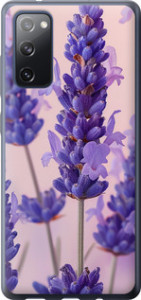 Чехол Лаванда для Samsung Galaxy S20 FE G780F