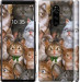 Чехол коты для Sony Xperia XZ4